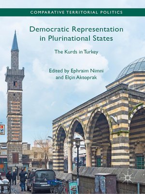 cover image of Democratic Representation in Plurinational States